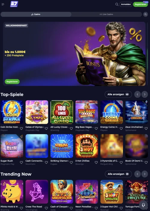 Spiele B7 Casino